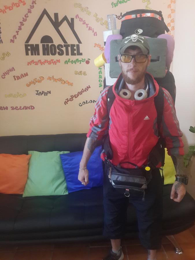 FM Hostel Almaty Koktobe Dış mekan fotoğraf