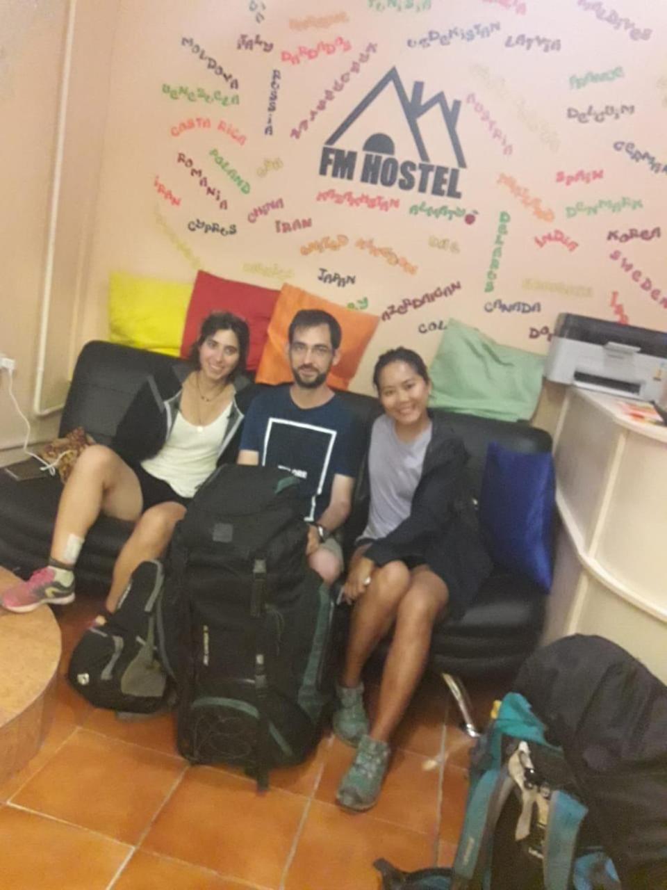 FM Hostel Almaty Koktobe Dış mekan fotoğraf